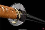Traditional Japanese katana sword Kinjou Tachi