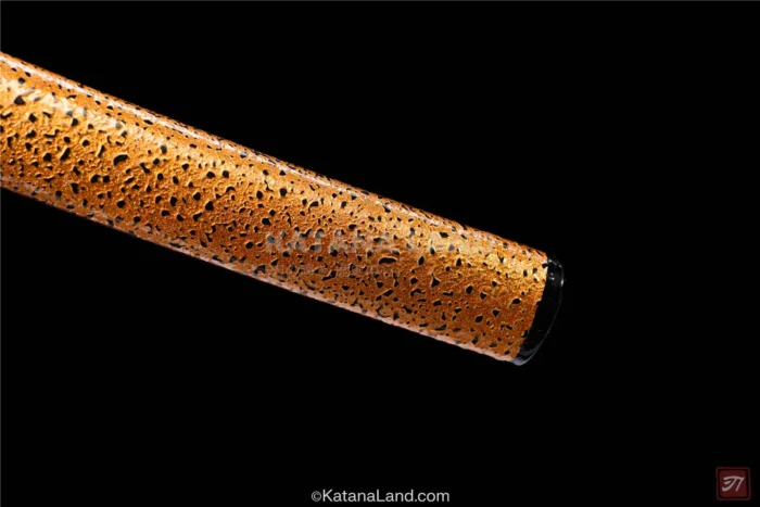 Authentic samurai sword
