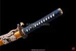 Collector's Damascus katana