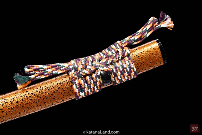 Decorative katana with Hamon