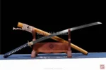 Hamon feature on katana