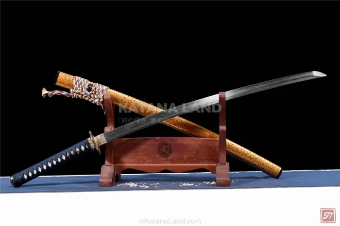 Hamon feature on katana
