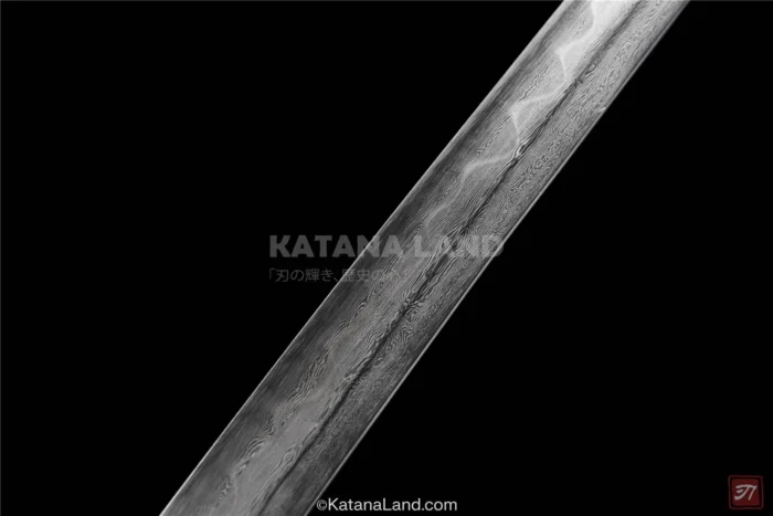 Traditional samurai katana