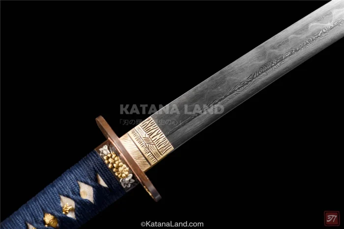 Unique Hamon design