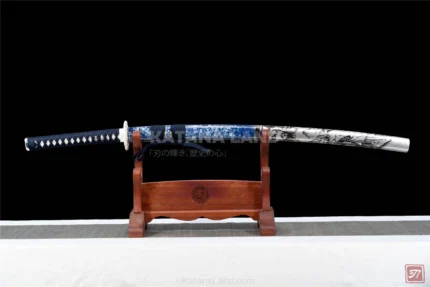 Kumo-naga Katana with Spring Steel Blade