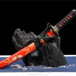 Akai Tonbo Katana with T10 Steel blade