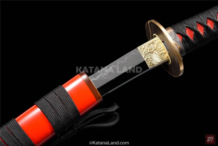 Exquisite Hamon Design on Katana