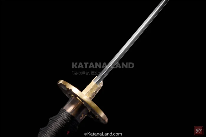 Handcrafted Akai Tonbo Katana