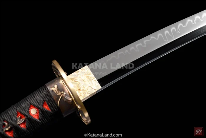 Stunning Red Samurai Katana