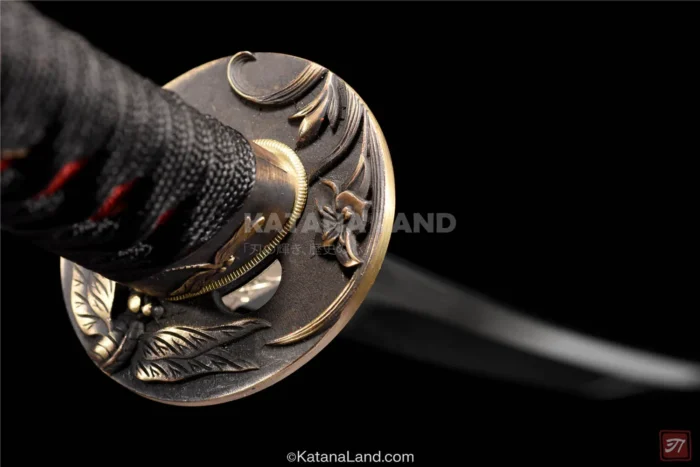 Traditional Japanese Katana with T10 Steel