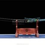 Ryuu no Goketsu Katana with Damascus Steel blade