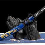 Kirin no Ao katana with manganese blade