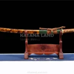 Yasuragi no Tachi katana