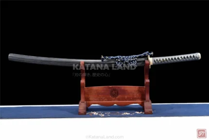 Phantom Samurai Katana with Damascus Steel Blade