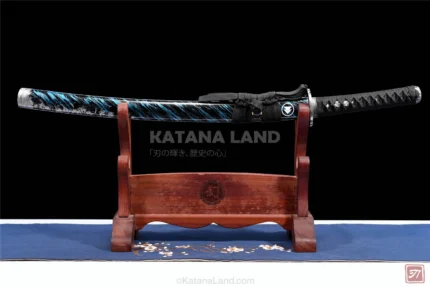 Mugen no Kaze Katana with Manganese Blade
