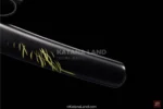 Handcrafted Black Katana with T10 Steel