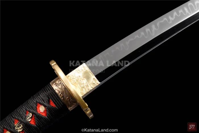 Stunning Black Finish Koi no Ken Katana