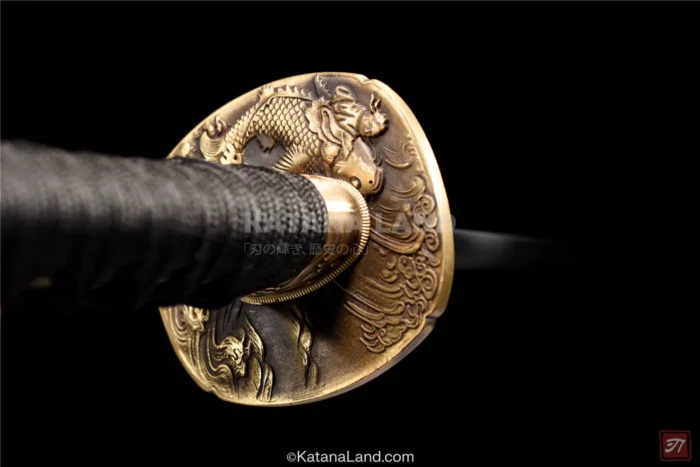 T10 Steel Blade - Handcrafted Katana