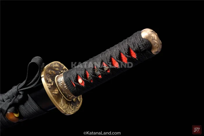 T10 Steel Crafted Koi no Ken Sword
