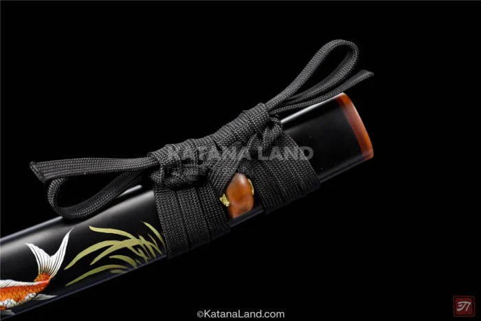 Unique Black Blade Samurai Katana