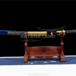 Kōrun no Tachi samurai katana with spring steel blade