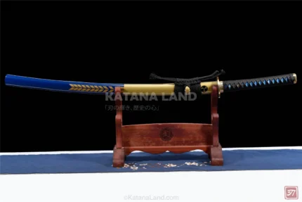 Kōrun no Tachi samurai katana with spring steel blade