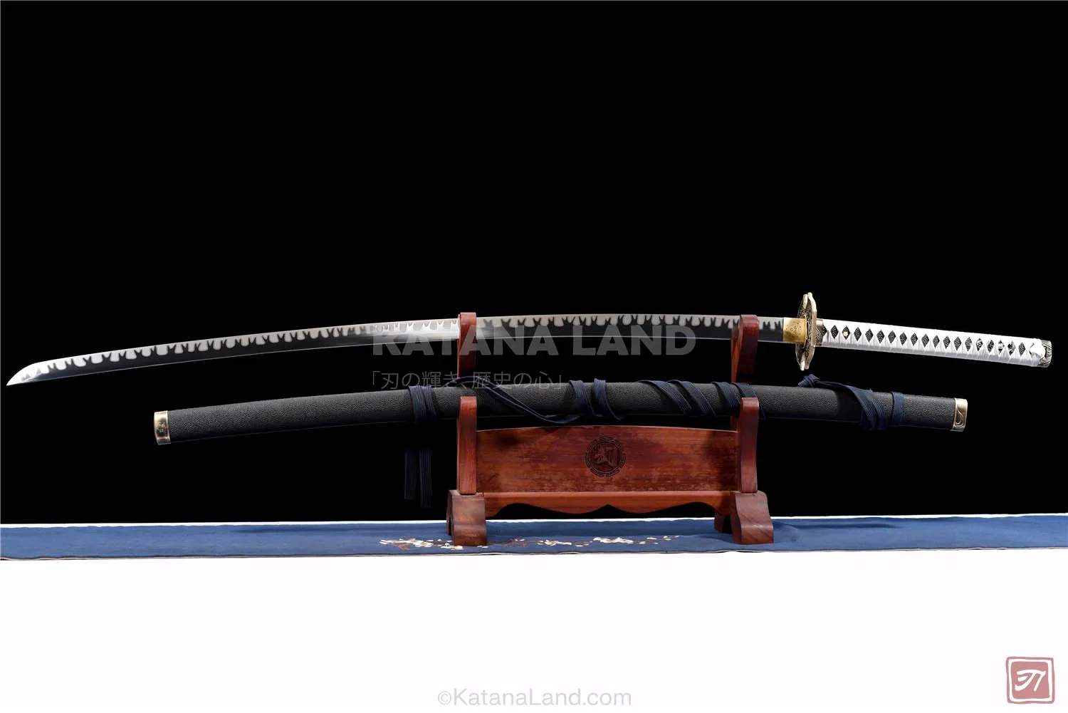 Black samurai katana from Devil May Cry 5