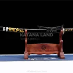 Ryūjin no Ken Katana with Damascus Steel Blade