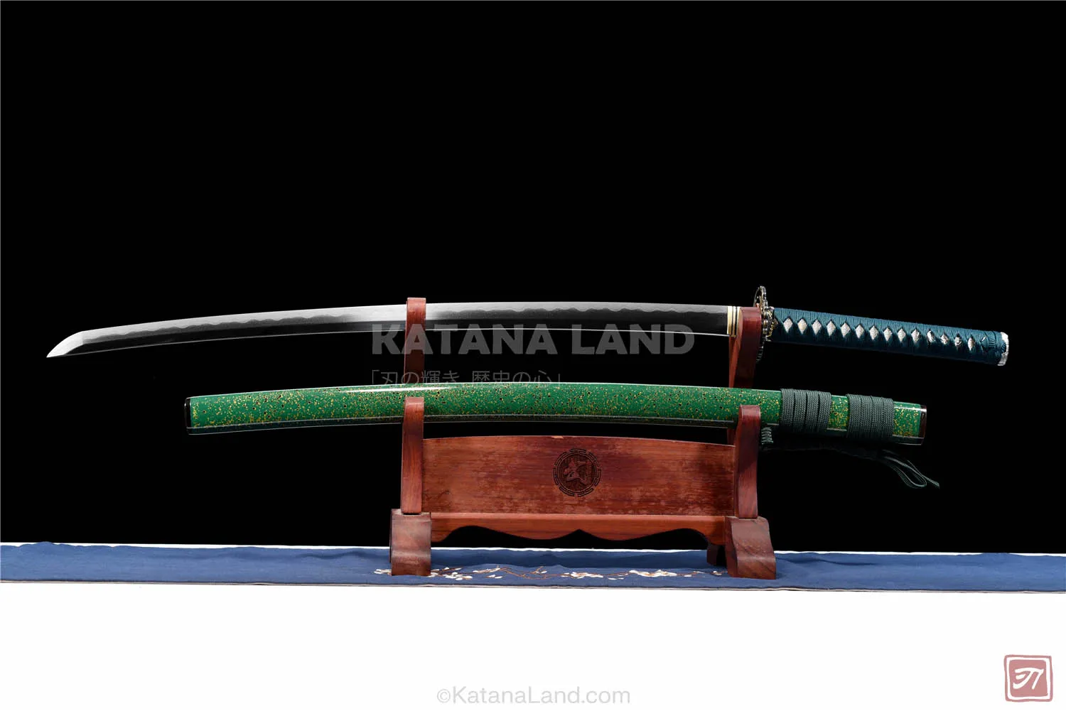 Wootz Steel Samurai Katana