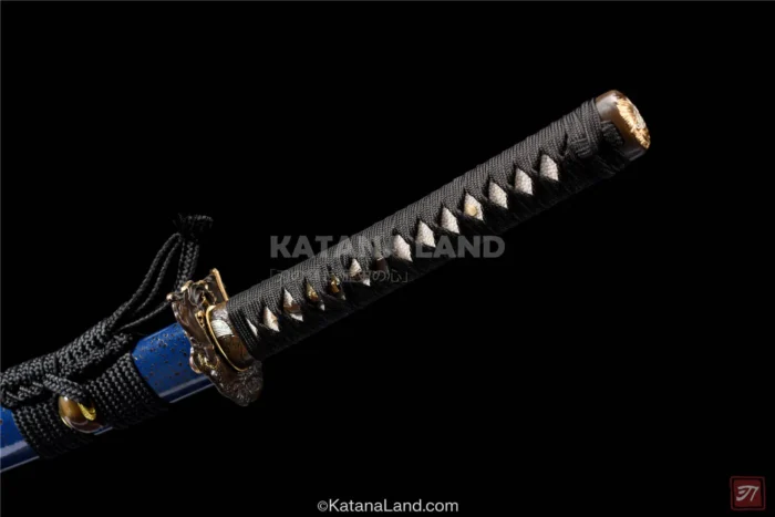 Blue High-Grade Tool Steel Katana