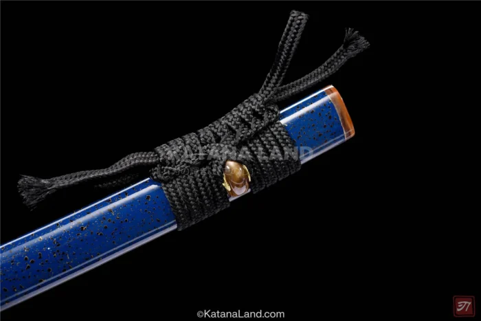 Samurai Katana with Distinctive Hamon