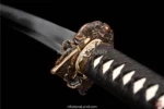 Unique Hamon Finish on Samurai Katana