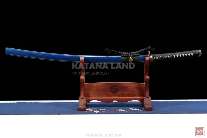 Zhongkui Slayer Katana with Blue Blade