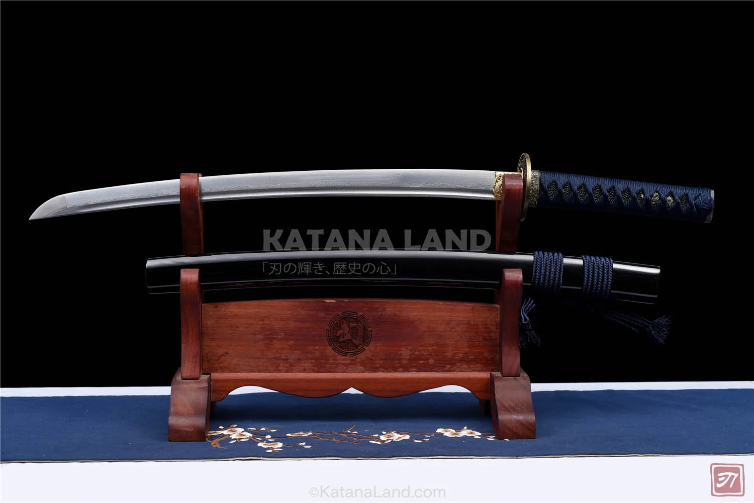 Japanese Katana Swords with BO-HI