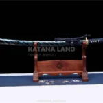 Kawamori no Kaze katana with manganese blade