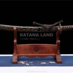 Ryujin Kankon Katana with Damascus Steel Blade