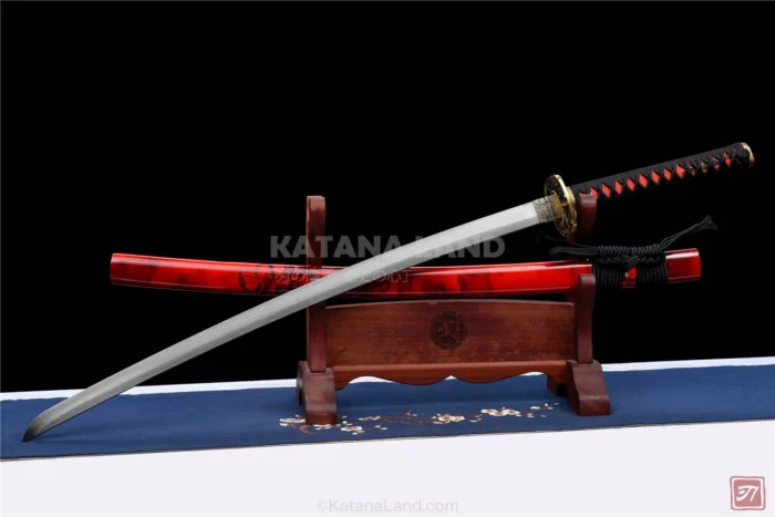 High-quality Damascus Steel katana swords