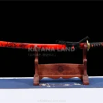 Shoryu no Ken Katana with Damascus Steel blade