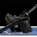 Yasuki no Kage katana with Damascus steel blade