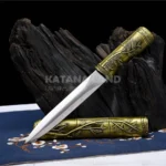 Bamboo Chokuto Katana with Manganese Blade