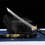 Kōkin no Hane Katana with Damascus Steel Blade