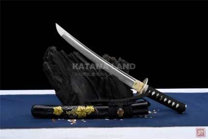 Kōkin no Hane Katana with Damascus Steel Blade
