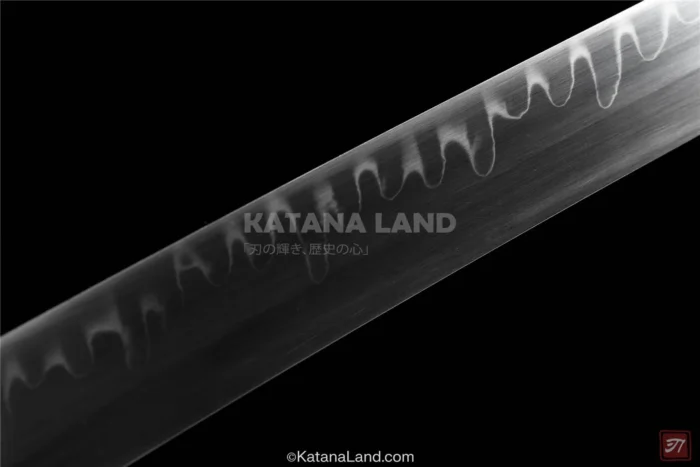 Mirror Polished Katana for Display