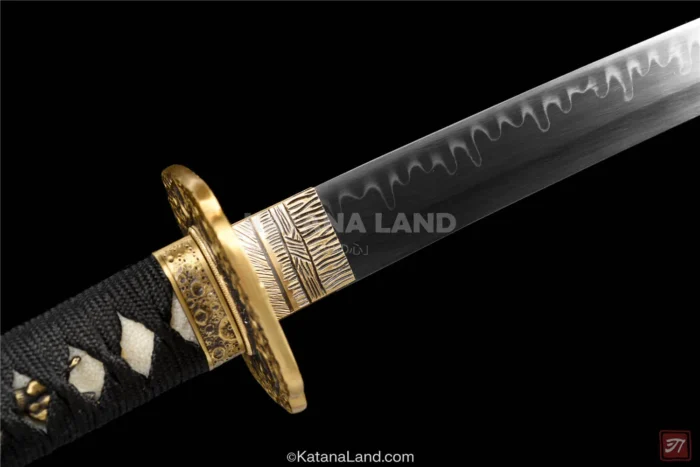 Tsuki no Kage T10 Steel Samurai Sword