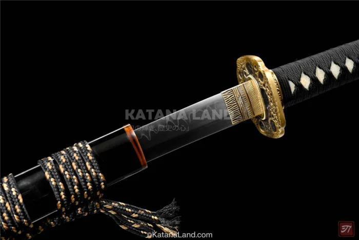 Unique Mirror Finish Samurai Katana