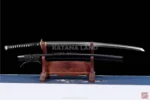 Black T10 Steel Samurai Katana