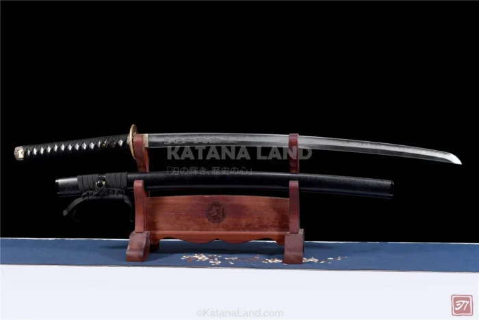 Black T10 Steel Samurai Katana