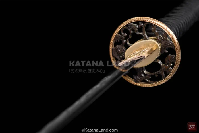 Durable T10 Steel Katana Sword