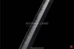 Elegant Black Blade Samurai Katana