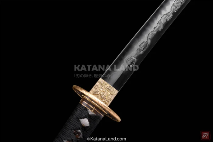 Japanese Katana Sword with T10 Steel